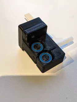 Indirect Duet3d laser sensor