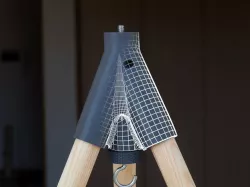 Insta-tripod and monopod - 3d printed tripod