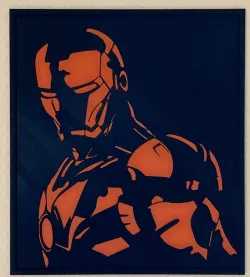 Iron Man 2D Portrait