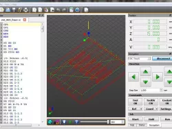 JCNC - CNC Terminal and G-Code Viewer