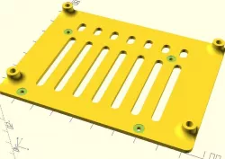 Jetson Nano adapter for donkeycar