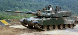 K2 Black Panther w/ Reactive Armor 1:72 or 20mm for Wargaming