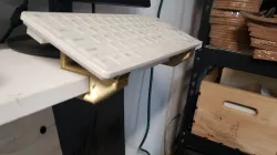 Keyboard Shelf Attachment