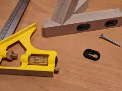 Keyhole Hanger (Single & Double)