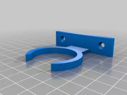 Kitchen baseboard holder