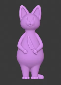 Knife Cat