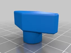 Knob - 1/4-20 threads