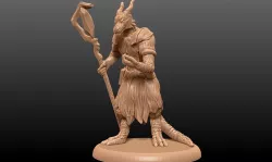 Kobold Wizard - Tabletop Miniature