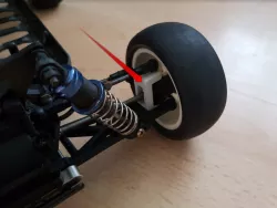 KYOSHO LAZER ZX-5 - Knuckle and Hub Carrier