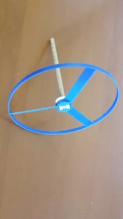 Launcher for Propeller Toy