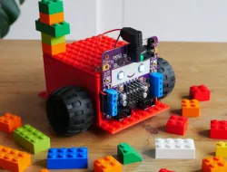 Lego Smartibot Robot Chassis