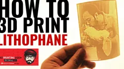 Lithophane Photo