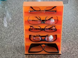 Little bookcase, glasses cabinet 