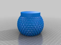 lofty container with lid