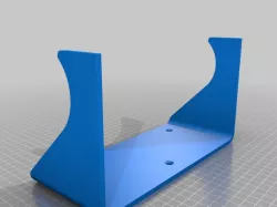 Londboard wall mount