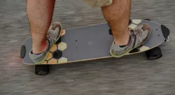 Longboard Light Mounts