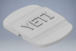Magnetic Yeti Slider Lid