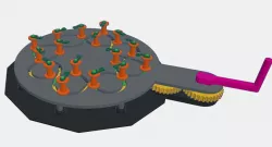 Maypole Braiding Machine 
