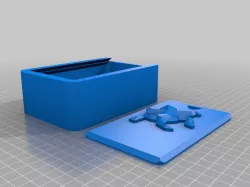 MC Escher Lizard Box
