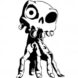 Medievil stencil