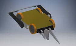 Mega Don G Version 2 - Beetle Weight Combat Robot