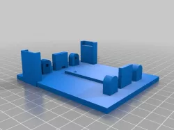 Mini CNC plotter