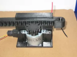 Mini Linear Actuator using 28BYJ-48 stepper