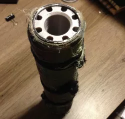MK12 SPR surpressor adapter 