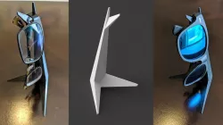 Modern Glasses Stand