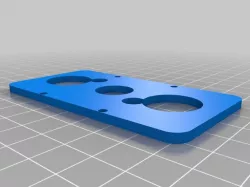 Modified Camera cover for Octoprinti