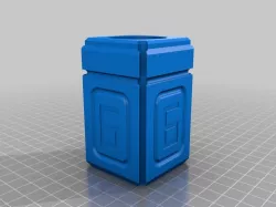 Modular Okular Box for "Blue edges" Okular 6mm