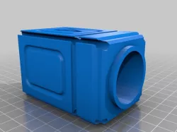 Modular Okular Box for Plössl 4mm Okular