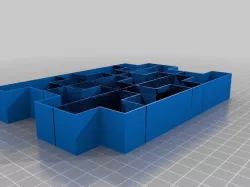 Mold brick for clay or other pastes