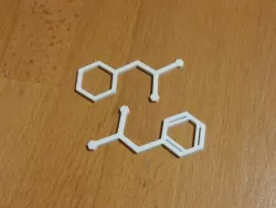 Molecule Ampetamine