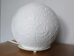 moon bubble ikea lamp (fado)