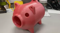 Mosquito Coil holder (Piggy shaped)