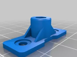 Motherboard standoff adapter (mounting post)