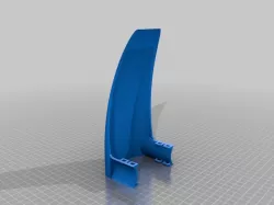 Mud guard for Hyper Hydro-Form bike (stock front fork)