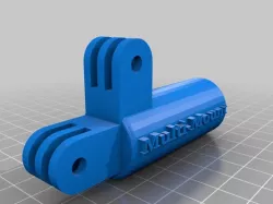 multi mount GoPro Mop Handle Mount