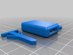 My Customized Parametric Zip Toggle