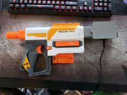 Nerf Chronograph and Rate of Fire Device