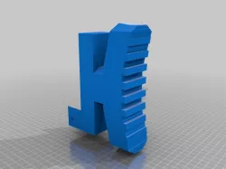 Nerf Rival Zeus Butt Stock (to commemorate Creole Nerf Club's first official battle!)
