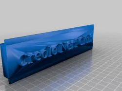 Nerf Rival Zeus Mag Stop (to commemorate Creole Nerf Club's first official battle!)