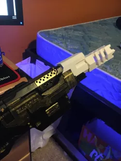Nerf Slingfire Barrel Adapter 