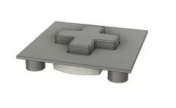 Nintendo DS rubber pad reverse engineering