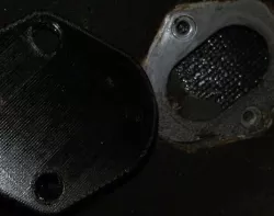 Nissan Auto Cable Block Off Plate