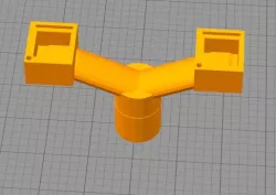 Notifier / Fire-Lite / FCI / Gamewell Split Magnet Holder