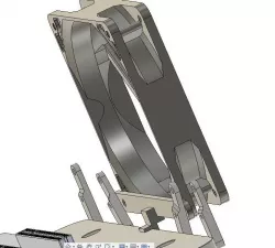 Open Benchtable 120mm Fan Bracket