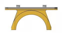 Open Benchtable Cooler Master-MasterLiquid Maker 240 Bracket