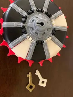 Operation Escape Room Pieces